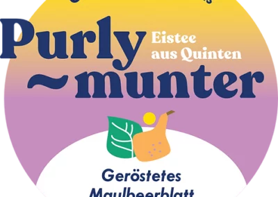 Purlymunter – Eistee aus Quinten